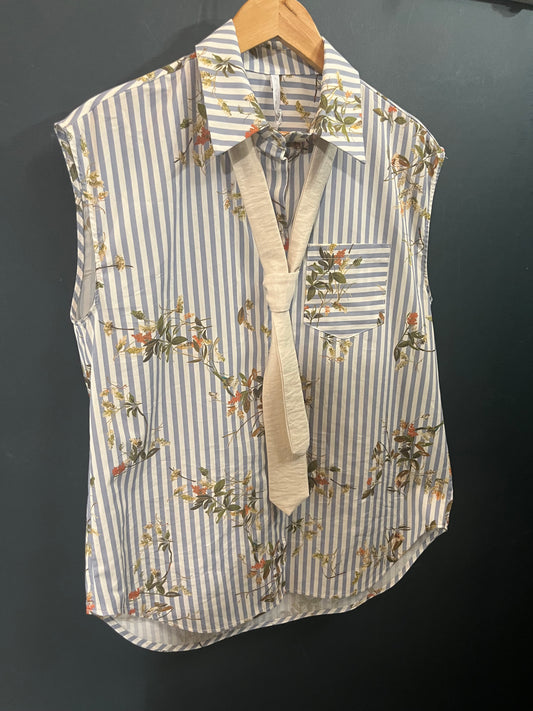 Chemise sans manches
