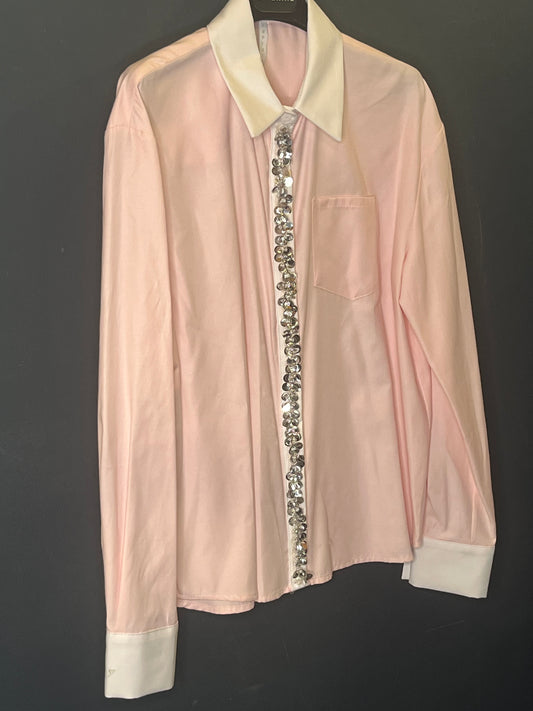 Chemise à sequins