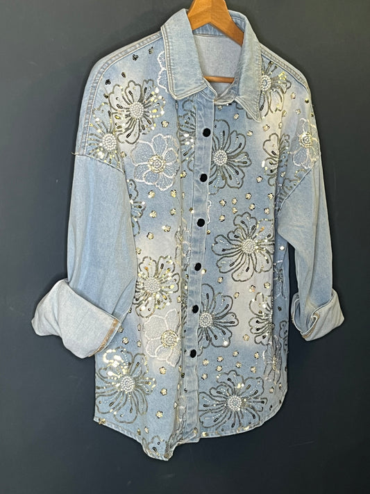Chemise en jean