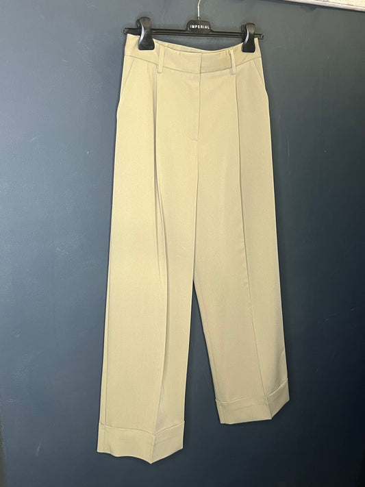 Pantalon Impérial à grand revers