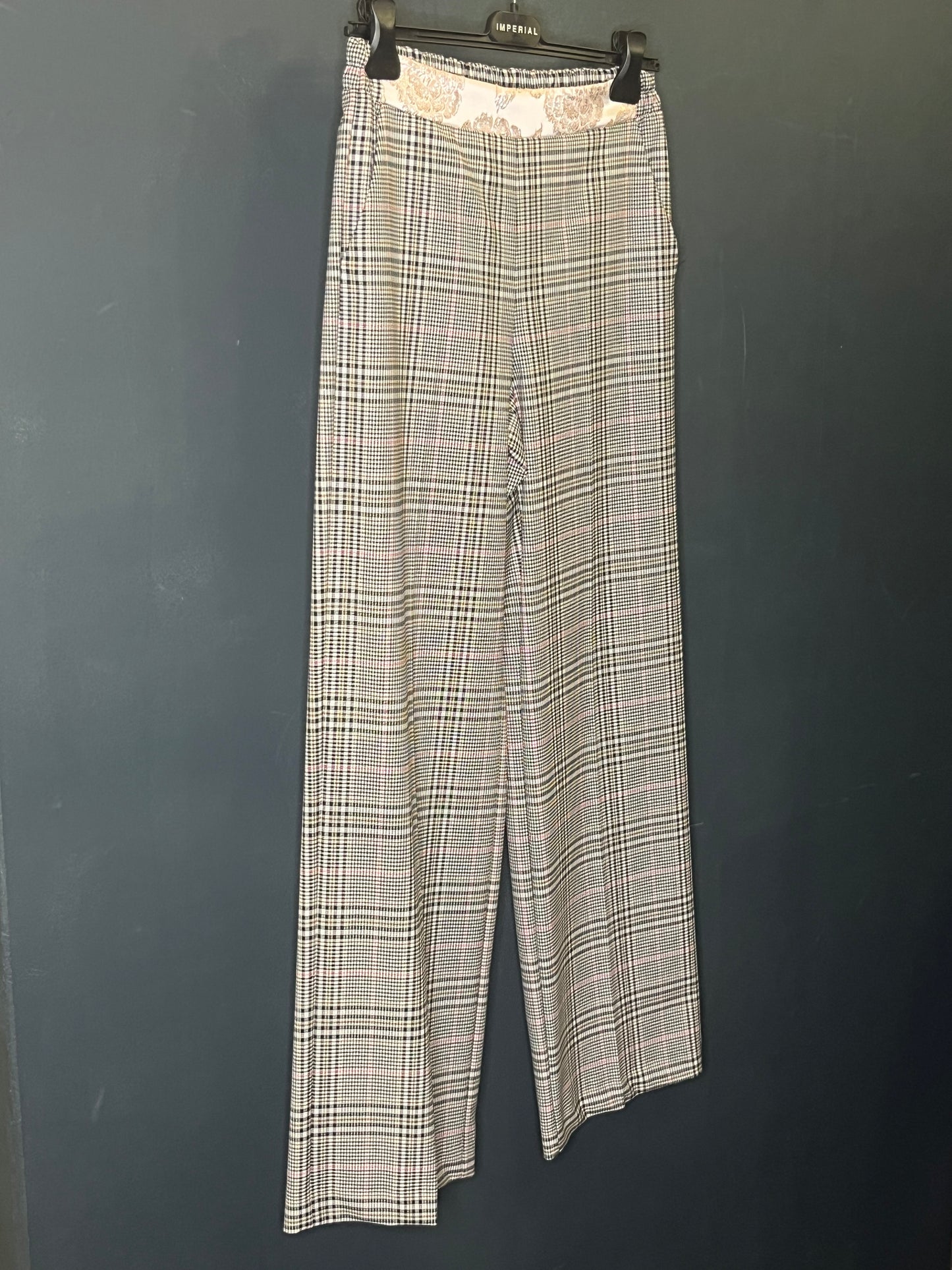 Pantalon à carreaux Imperial