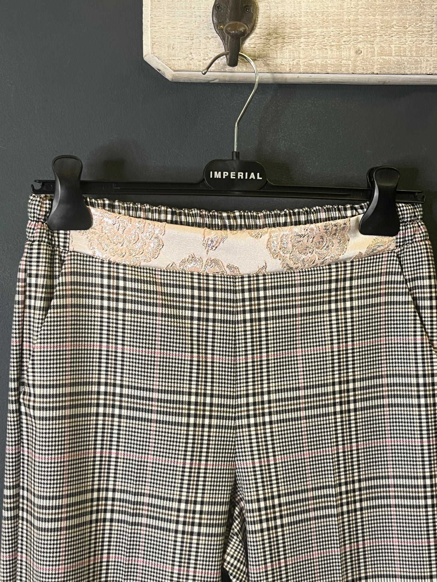 Pantalon à carreaux Imperial